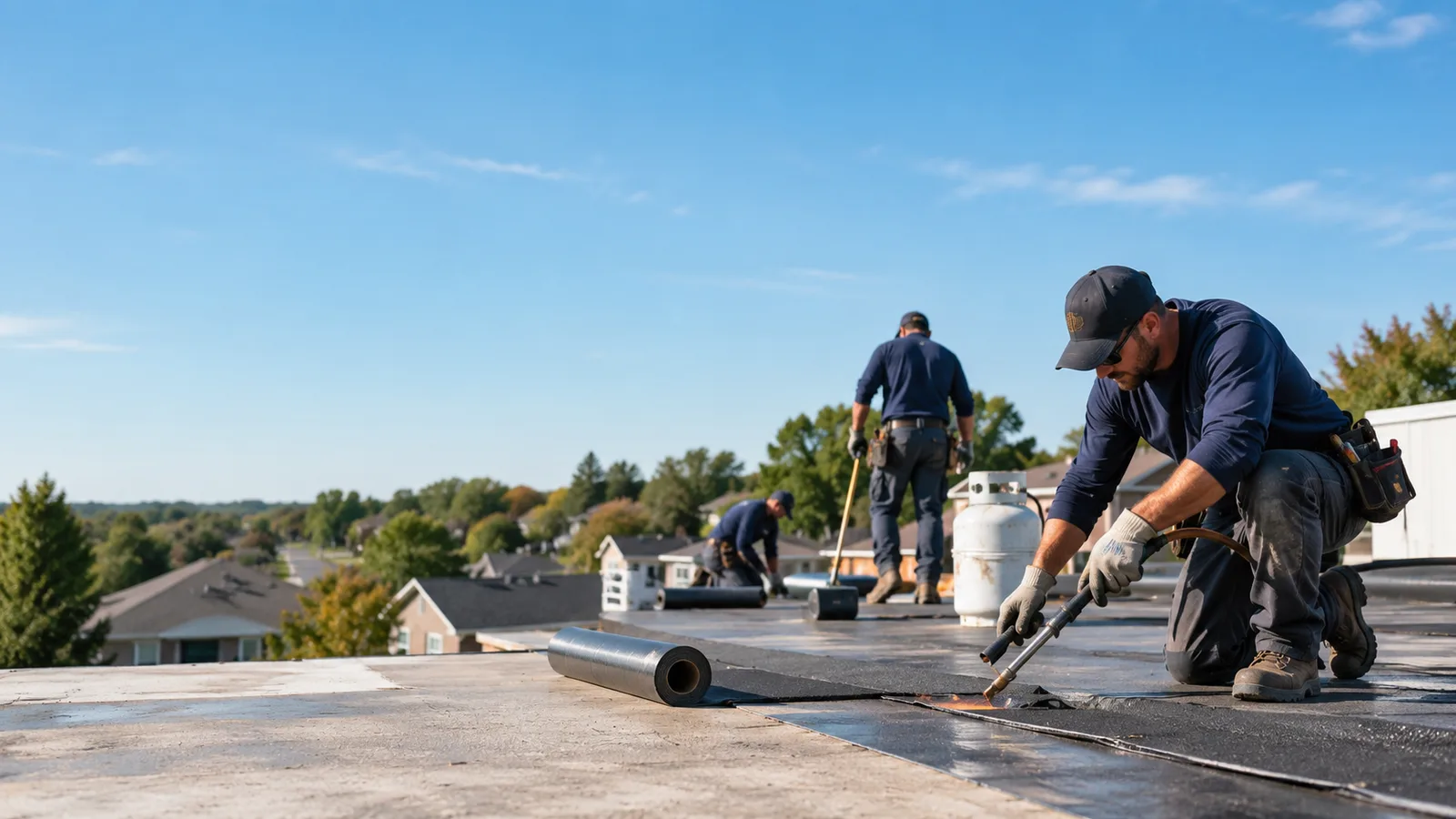 Flat Roof Leak Repair providers in Williamson, GA