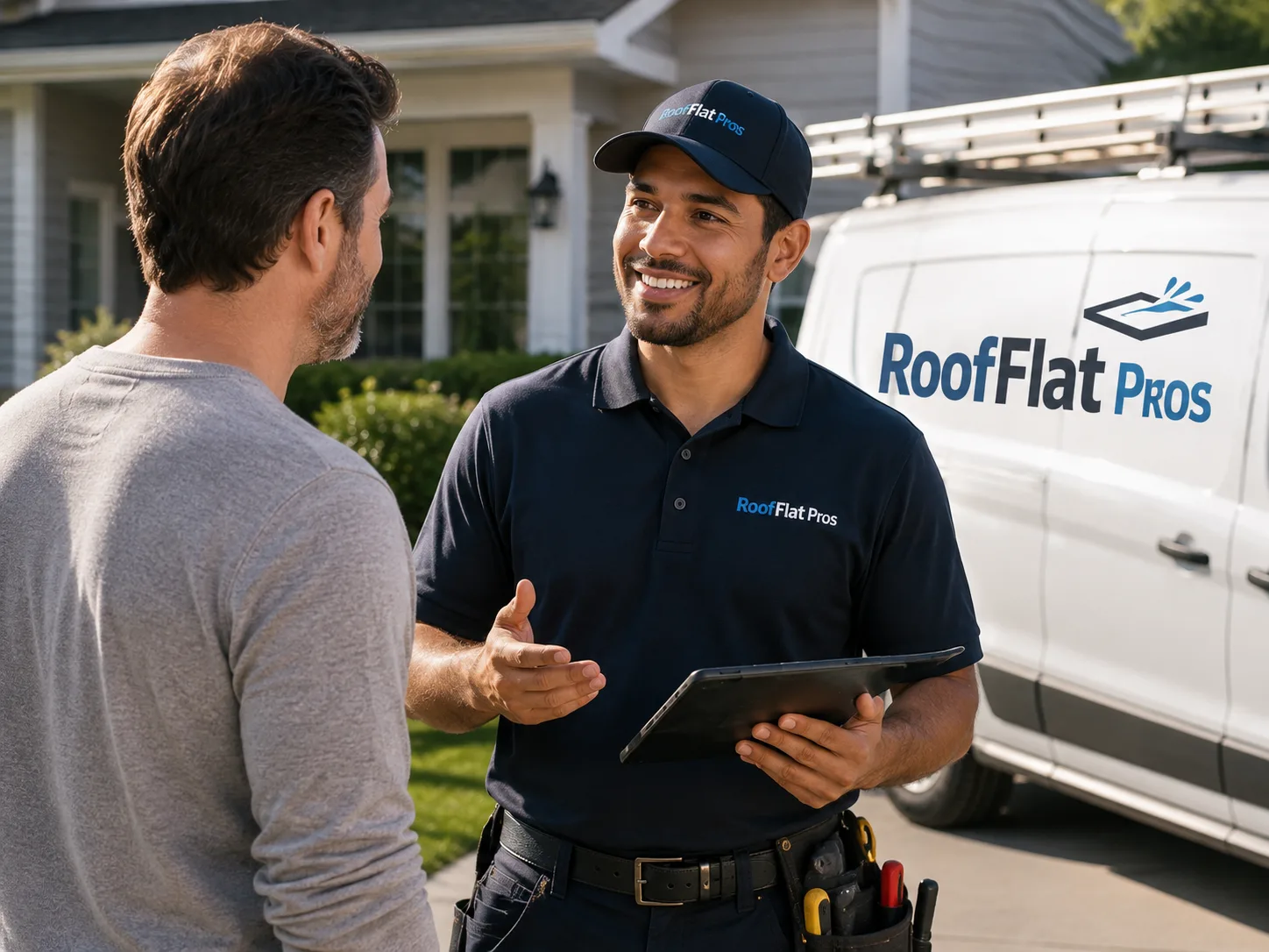 Flat Roof Leak Repair Williamson, GA common questions